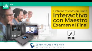 Grandstream Networks: Configuración y puesta en marcha de sistema de Telefonía IP Ecosistema UCM63XX