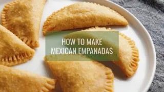 Mexican Masa Empanadas