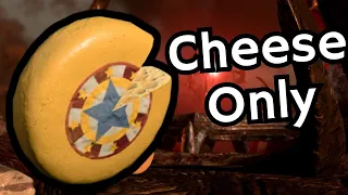 Can You Beat Baldur's Gate 3 As a Cheese?