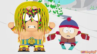 🎵 MONTAGE - South Park vs Ultimate Warrior's Firepower | Lame Genie music video!