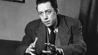 Albert Camus, entretien et lecture d'un fragment de L'Homme révolté