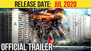 ATTRACTION 2: INVASION Official Trailer (JUL 2020) Irina Starshenbaum, Drama Sci-fi Movie HD