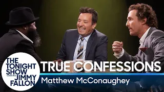 True Confessions with Matthew McConaughey
