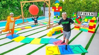 WORLDS LARGEST BOARD GAME!! (WINNER GETS $10,000)