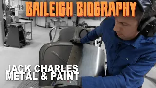 Baileigh Biography: Jack Charles Metal and Paint