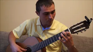 Странник - В.Пресняков (аранжировка для гитары)
