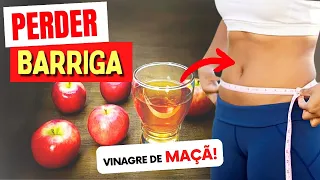 VINAGRE DE MAÇÃ para PERDER BARRIGA - O Que Você PRECISA SABER! (Use Assim)