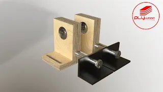 A Cool DIY tool for woodworking! It would have saved me a lot of effort  and money