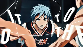 Kuroko no Basket - Still Runnin「AMV」