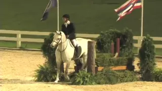 USHJA International 100k KY Hunter Derby Winner