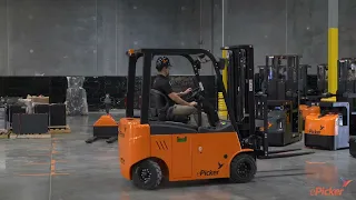 EFLX18 Lithium Forklift