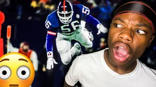 17 yr old Reacts to L.T | Lawrence Taylor - The Greatest of All Time REACTION!!