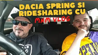 Dacia Spring cea mai "haituita" masina din Romania? RideSharing cu electrica si @MNM .