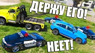 ПОГОНЯ ЗА НОВЫМ КРОССОВЕРОМ ОТ МЕРСЕДЕСА В GTA 5 ONLINE! ПОЛИЦЕЙСКИЕ ДОГОНЯЛКИ