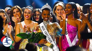 African Queen Zozibini Tunzi from South Africa Crowned Miss Universe 2019