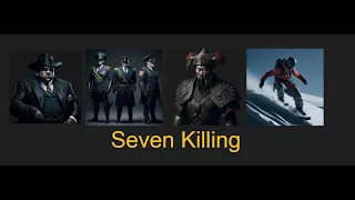 Ten Gods Series - Seven Killing (Part 1 of 3)