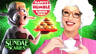 Can I Play this Game Without Screaming? (Sundae Scaries - Happy's Humble Burger Farm)