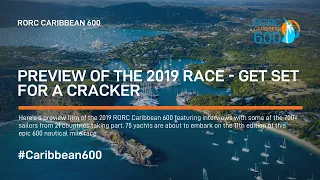 2019 RORC Caribbean 600 – Race Preview Film