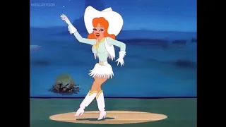 Tex Avery, Texas Plains from Wild and Woolfy 1945 cartoon