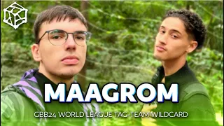 MAAGROM 🇧🇷 - GBB24: World League Tag-Team Wildcard #gbb24 (19th Place)