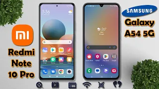 Xiaomi Redmi Note 10 Pro Vs Samsung Galaxy A34