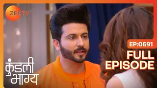 Karan ने क्या condition रखी Mahira के सामने? | Kundali Bhagya | Full Ep 691 | Zee TV | 6 Feb 2020