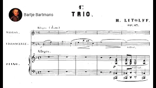 Henry Litolff - Piano Trio No. 1, Op. 47 (1848)