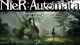 [Remix] NieR: Automata - Excavator Battle (Song of the Ancients)