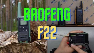 Baofeng F22 czy Motorola t82?