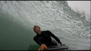 TUBED! Surfing and Bodyboarding Salt Creek