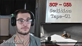 SCP : Sedition - SCP-035 - Tape 01 | Reaction
