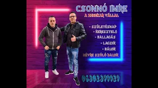 Csonnó Imre 2021 Elfáradt Lelkek ( Cover )