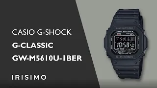 CASIO G-SHOCK G-CLASSIC GW-M5610U-1BER | IRISIMO