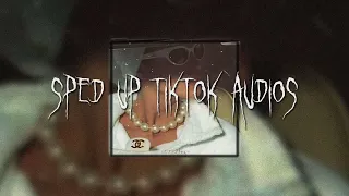 tiktok sped up songs pt.51