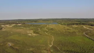 Test Flight DJI Phantom 3 ARGtek Wifi Booster Over Zandvoort, Nederlands