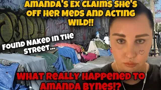 SAD! Amanda Bynes Ex Fiancé Claims She Was Off Her Meds Acting Wild Before Being Found Naked !!!