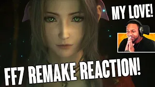 Final Fantasy VII Remake Reaction | Full Opening Movie PS4 - Smooth Reacts