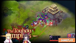 Mastering Fantasy Warfare: Touhou Empires First Look | Age of Empires Anime Edition!