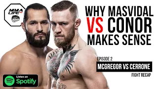 Why Conor Mcgregor and Jorge Masvidal make sense  #conormcgregor #ufc #jorgemasvidal