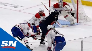 Connor McDavid Hits Ryan Nugent-Hopkins With No-Look, Between-The-Legs Pass For Goal