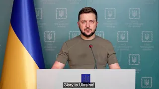 Обращение Владимира Зеленского по итогам 54-го дня войны (2022) Новости Украины