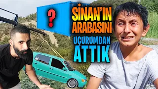 We Threw Sinan's Car From the Cliff | Giant Ambush! | The Vehicle Was Pert