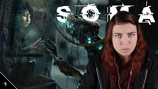 Let's play SOMA. Halloween Special. | P. 1