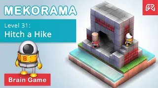 Mekorama Level 31 - Hitch a Hike walkthrough gameplay - Episode 31 | Game Zone