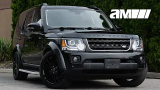 2015 Land Rover LR4 HSE LUX V6 with Black Design Package - 1625