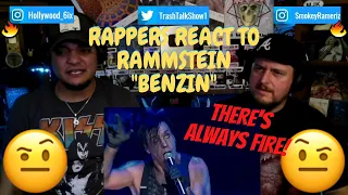 Rappers React To Rammstein "Benzin"!!! LIVE