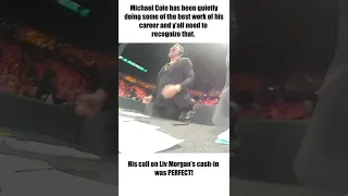 Michael Cole’s amazing call of Liv Morgan’s Money in the Bank cash in!