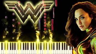 Wonder Woman 1984 Theme - Blue Monday (Piano Version)