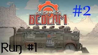 Let's Play Skyshine's BEDLAM - Run 1 - Ep 2 - RNG'd Myself!