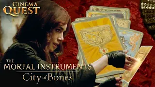 The Mortal Instruments: City of Bones | Clary Finds The Hidden Cup | Cinema Quest